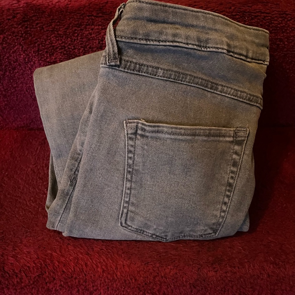 H&M Denim Gray Stretch Jeans